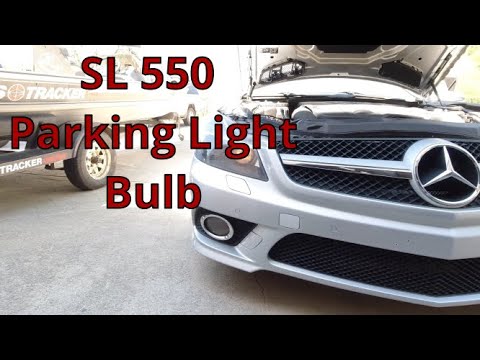 Mercedes Benz SL 550 Parking light bulb