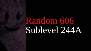lethal lights [Sublevel 244A of Random 6:06 Sublevels]