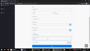 My Case Diary - Intro Part 1