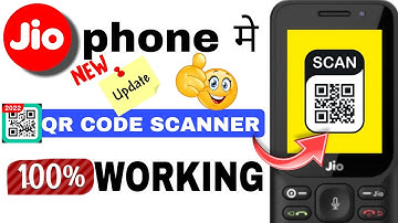 Jio phone me QR Code kaise Scan kare😲 | jio phone me qr code scanner