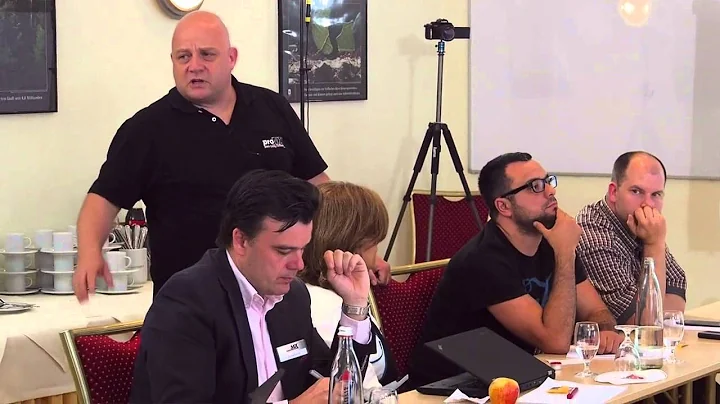 Peter Linke - proMX Partner Conference 2015