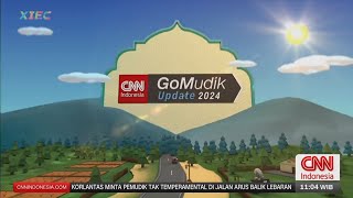 CNN ID | OBB GoMudik Update 14/04/2024