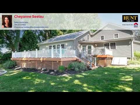 12869 Clarence Center Road, Akron, NY home video tour