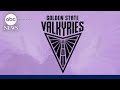 Golden State Valkyries announced as WNBA expansion team