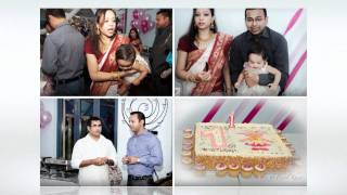 Ajwa&#39;s 1st Birthday Photo Slideshow