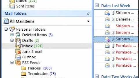 How to print an e mail message and attachment in Outlook