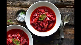 Vegetarian Borscht Recipe