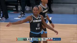 DANA EVANS FULL GAME HIGHLIGHTS vs. NEW YORK LIBERTY I WNBA 2024
