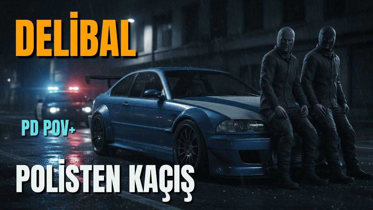 DELİBAL EKİBİ POLİSTEN KAÇIYOR!! #1 | Delibal Kesitleri | EightbornV Next