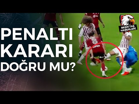 Erman Toroğlu, Beşiktaş'ın Kazandığı Penaltıyı Yorumladı! (Beşiktaş 2-2 Hatayspor)