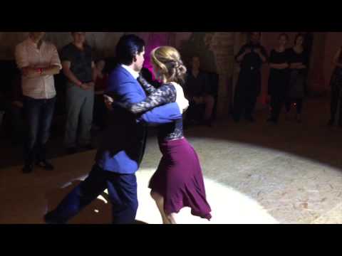 Práctica 19.05.2015 - Embrace Tango Festival Berlin - Alonso Alvarez & Nury Dominguez