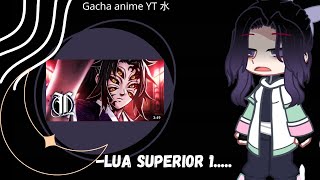 hashiras Reagindo Ao Rap Do Kokushibo lexclash  sentimentos Humanos