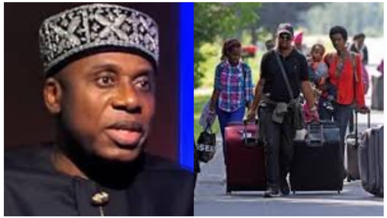 STOP GOING ABROAD, YOU CAN WAKE UP ANYDAY AND A MINISTER