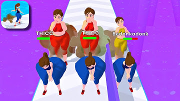 Gassy Run 3D🏃‍♀️💨🤥🤢 NEW UPDATE  Gameplay Walkthrough Part - 59 (iOS,Android ) All levels