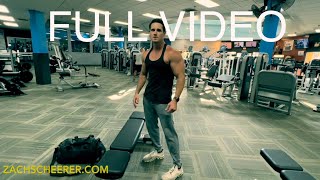 FULL Arm Explosion Workout - 40 minutes or less Series - ZachScheerer.com