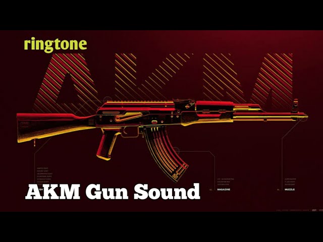 🎶AKM Gun Sound Pubg [Ringtone] Pubg mobile🎶 class=