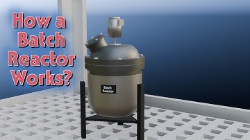 How a Batch Reactor Really Works — Jacket, Agitator & Mixing Explained (3D Animation)