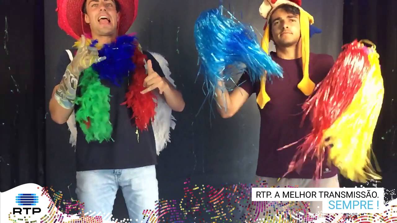 RTP no NOS ALIVE 2016 - A1SQI6 antena2 medellin