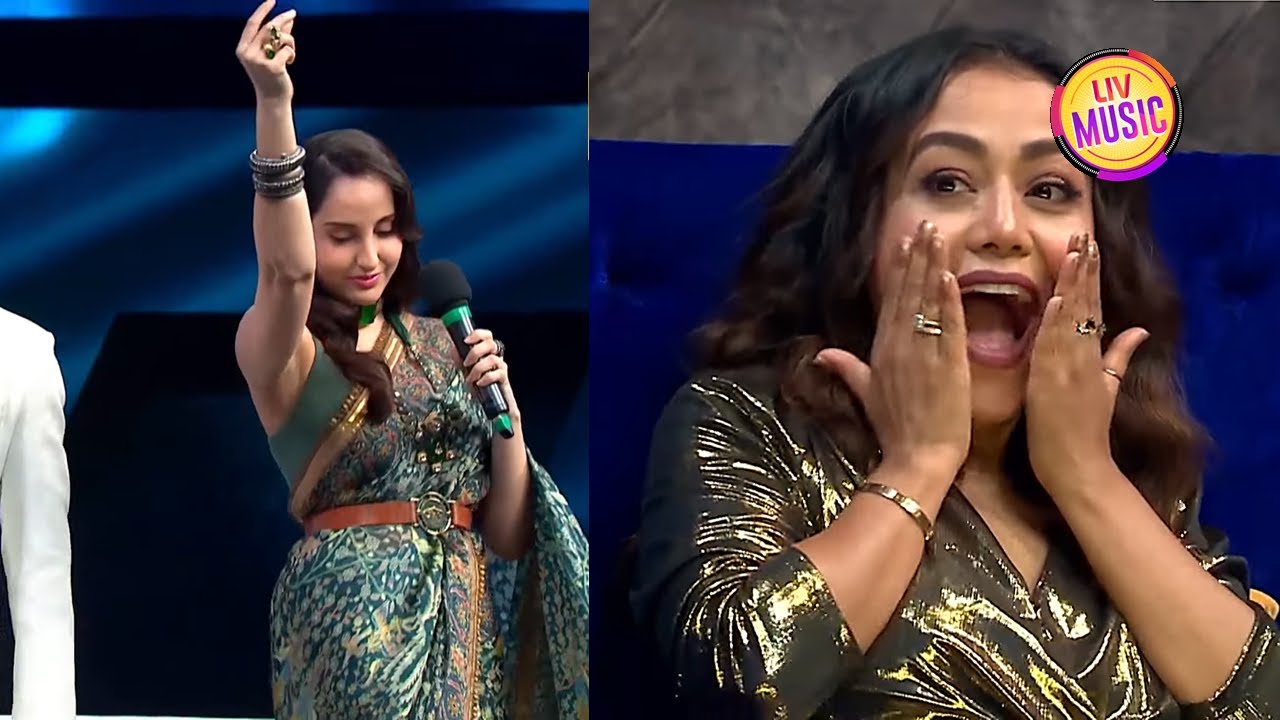 𝗢𝗠𝗚! Nora क्यों ले रही है Neha Kakkar का Interview? | India's Best Dancer