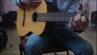 Gitar vur çek çalışması