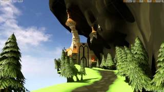 scene fly through