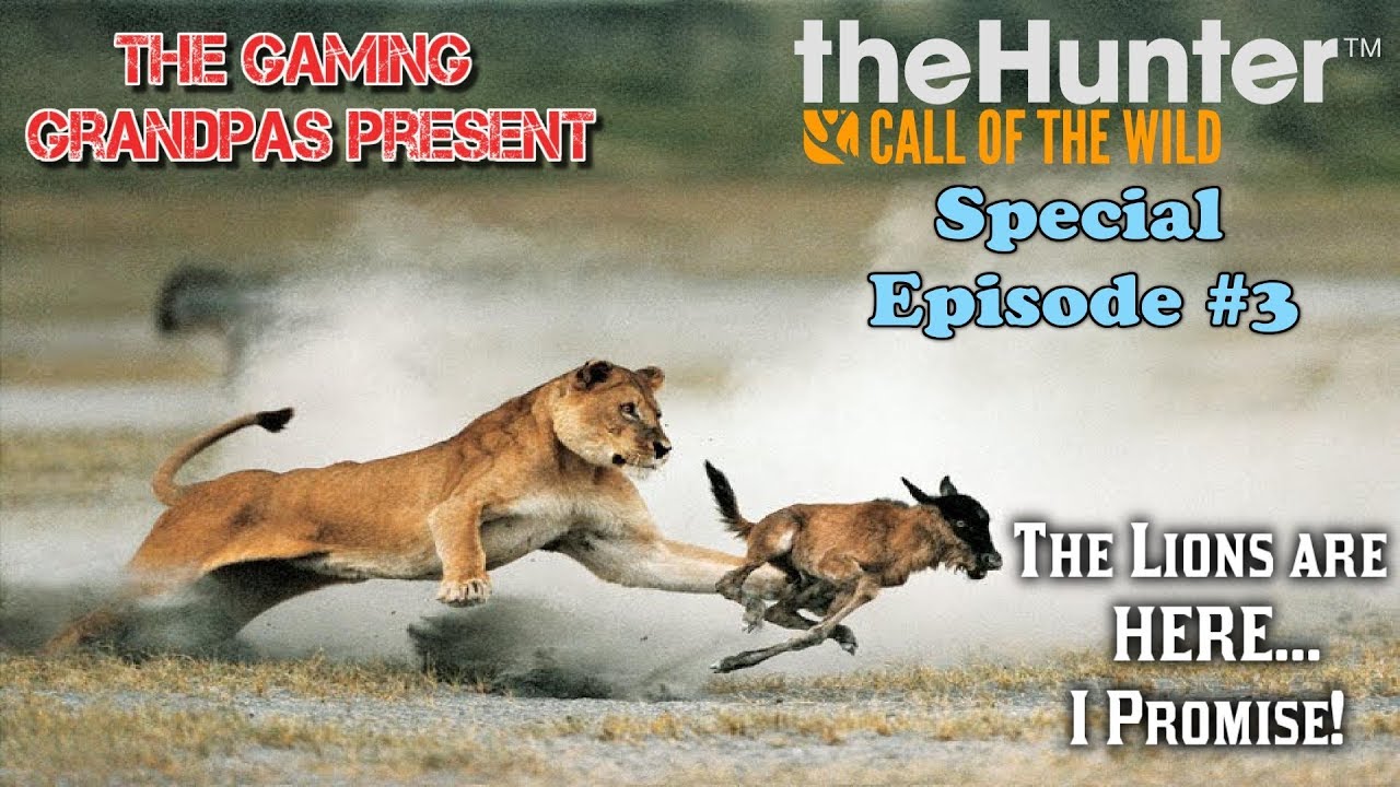 The Hunter Call of the Wild The Lions are HERE...I Promise! Special Episode 3 YouTube