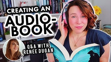 🎧 How to create an Audiobook as an Indie Author | Q&A w/ Renee Dugan - finding narrators, ACX +more!