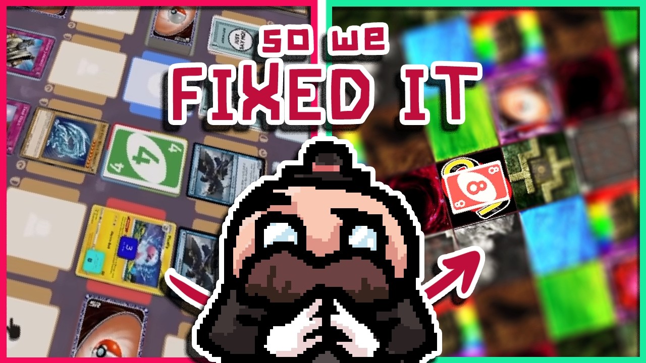 Mashing Every Card Game was a Mistake...