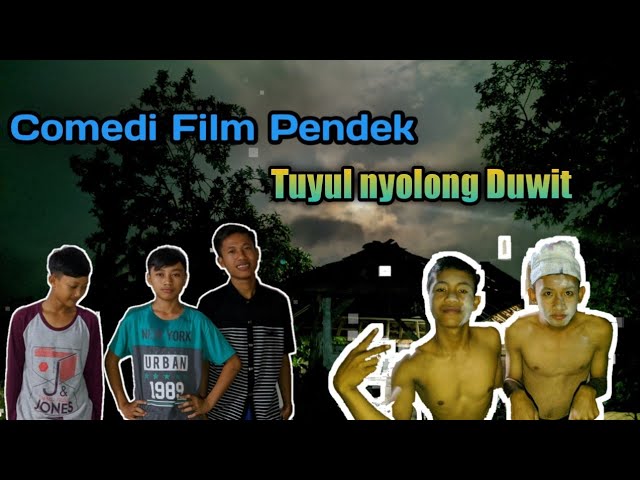 (Comedi Film Pendek Tuyul Nyolong Duwit || VIRAL TIKTOK❗❗ class=