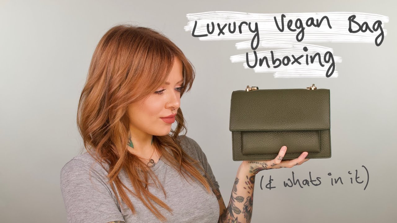 Luxury Vegan Bucket Bag by Angela Roi