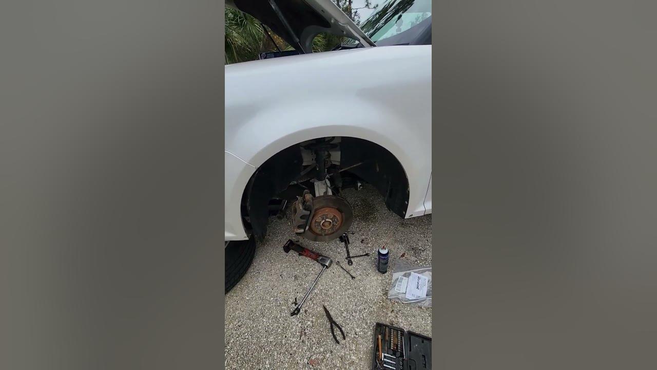2010 Ford flex rack and pinion replacement full video on YouTube - YouTube