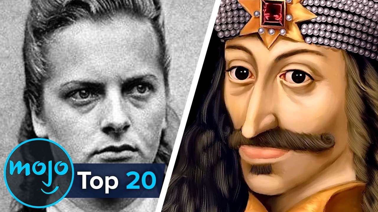 20 Worst People Who Ever Lived - YouTube