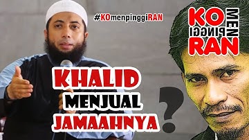 MODUS JUAL BELI JAMAAH HAJI ? @khalidbasalamah