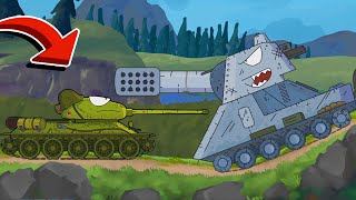 картинка: Gerand Гнутые Дула, БОЙ с БОССОМ ШТУРММАУС, ЗАДОНАТИЛ на Новый Танк! Игра про ТАНКИ