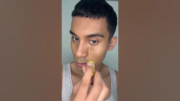 Trying Kosas foundation + concealer. It has such a...