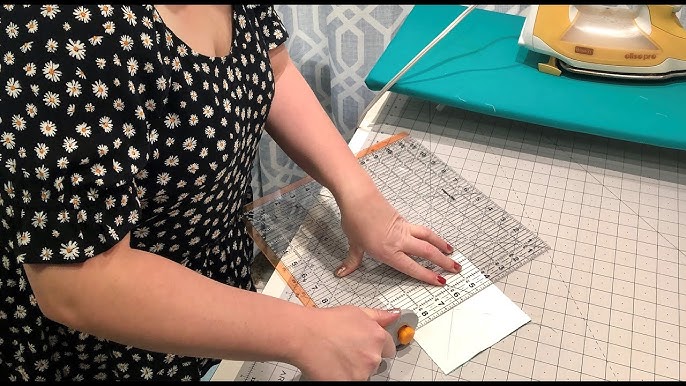 How to Use the Quilt Slotted Cutting Ruler 