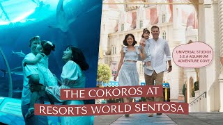 The CoKoros at Universal Studios Singapore + Sea Aquarium (Just for Us!) | Camille Co