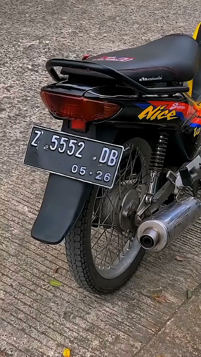 Honda Nice 110 supra model ayam jago#shorts