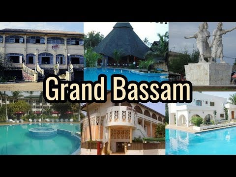 Grand Bassam station balnéaire et patrimoine mondial de l'UNESCO / cote d'ivoire découverte