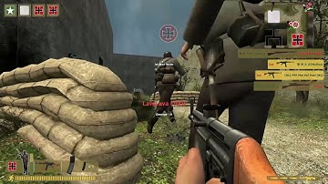 JakFPS - Day of Defeat Source Gameplay #2