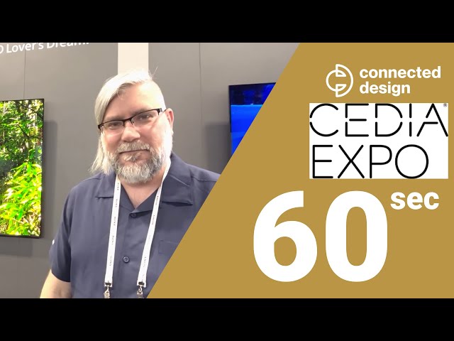 60 Seconds with Sony Electronics at CEDIA 2023