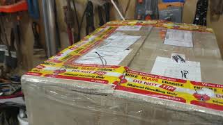 Video 2 of fl2100z packing and weights and measurements