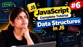 How JavaScript stores data in memory | JavaScript Complete Tutorial