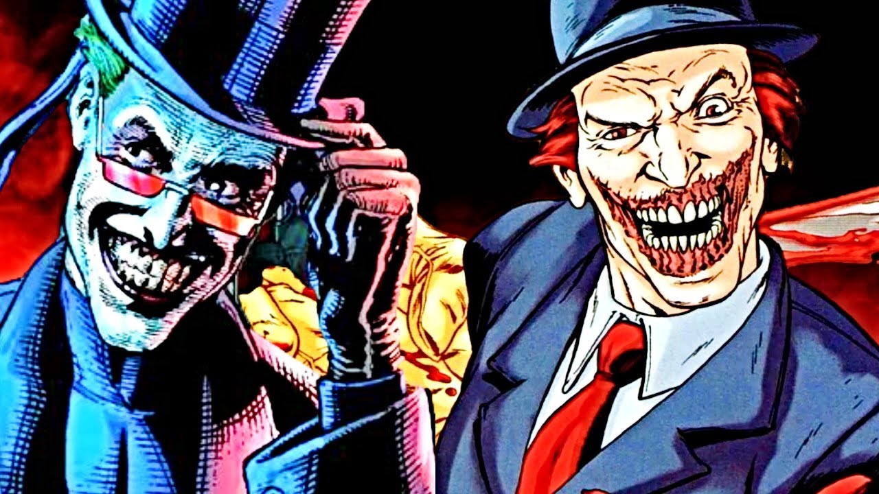 French Joker Origins - His Psychotic Artist Father Carved A  