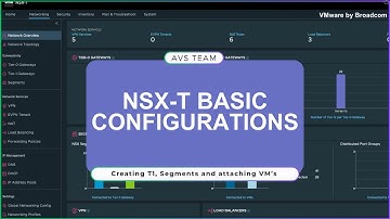 How-to: NSX-T Super Basics!