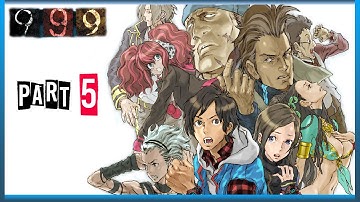 Zero Escape: 999 (Part 5) A Second Death!