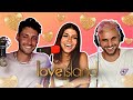 Louana et vincent balancent sur love island