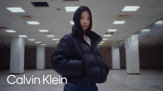 KAZUHA in Bold Layers | Calvin Klein