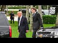 Trump says son barron likes to give political advice dad this is what you have to do