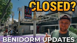 Benidorm Changes: 4Jaks Moving & Latest Street Tour